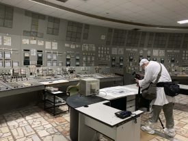 Andy Portch Chernobyl Block 3 Control room