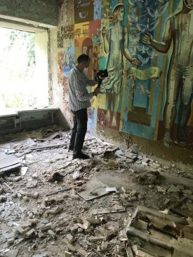 Andy Portch Pripyat Post Office