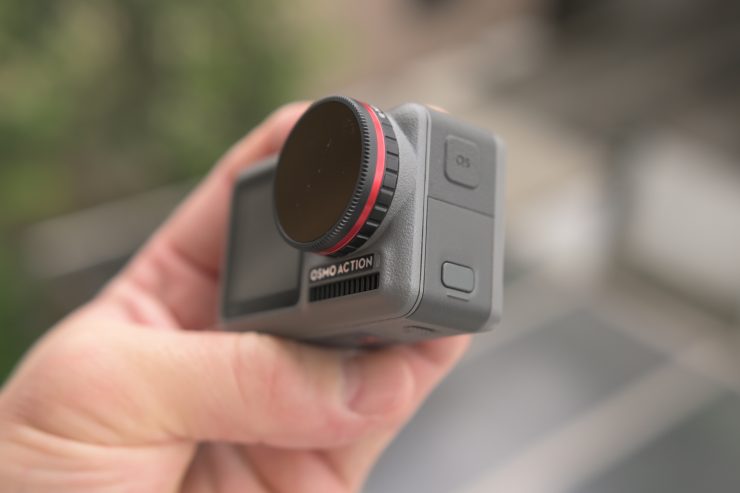 Freewell ND Filters for the DJI Osmo Action Review