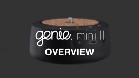 Genie Mini II Simple Smart Motion for time lapse video and panorama with keyframing