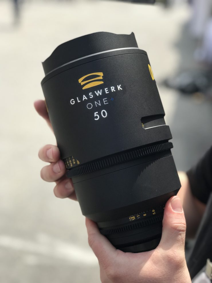 GLASWERK ONE & ONE+Vista Vision 2x Front Anamorphic 
