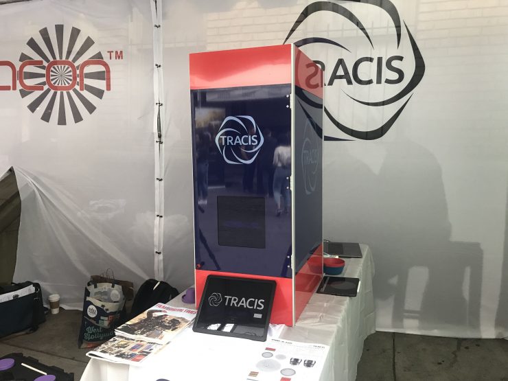 TRACIS Lens Scanner
