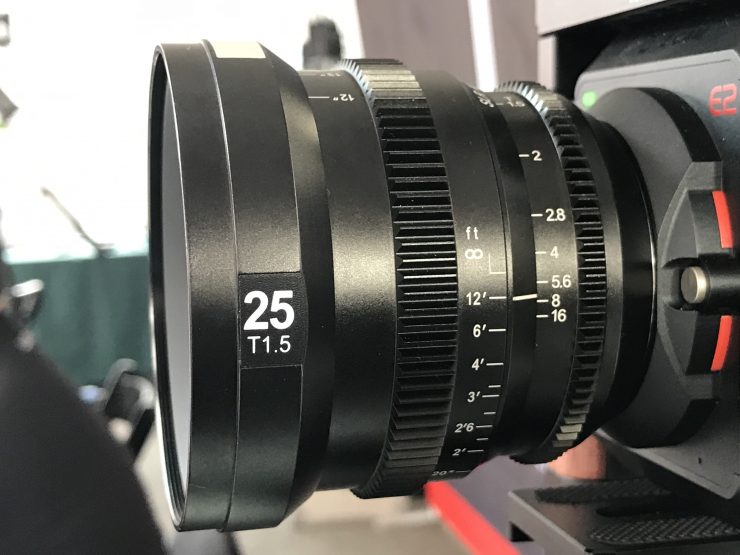 SLR Magic 25mm MicroPrime Cine T1.5 for M4/3 - Newsshooter