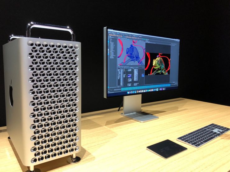 Hands-on With The 28 Core Mac Pro
