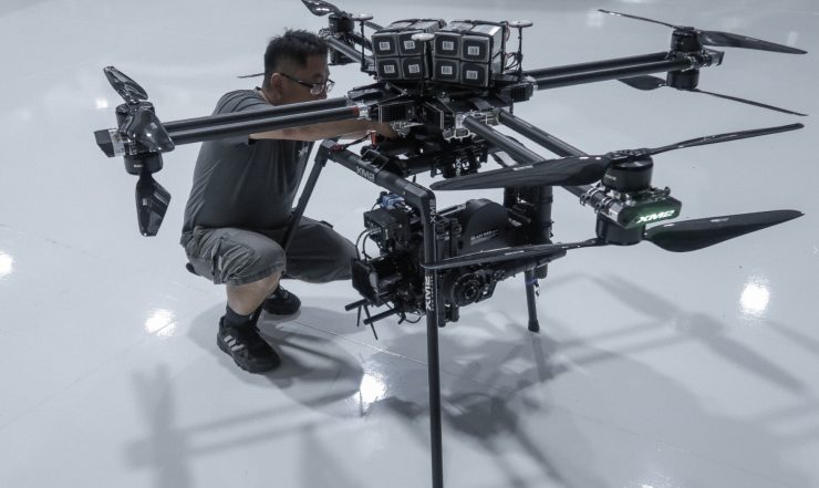 DJI STORM Newsshooter