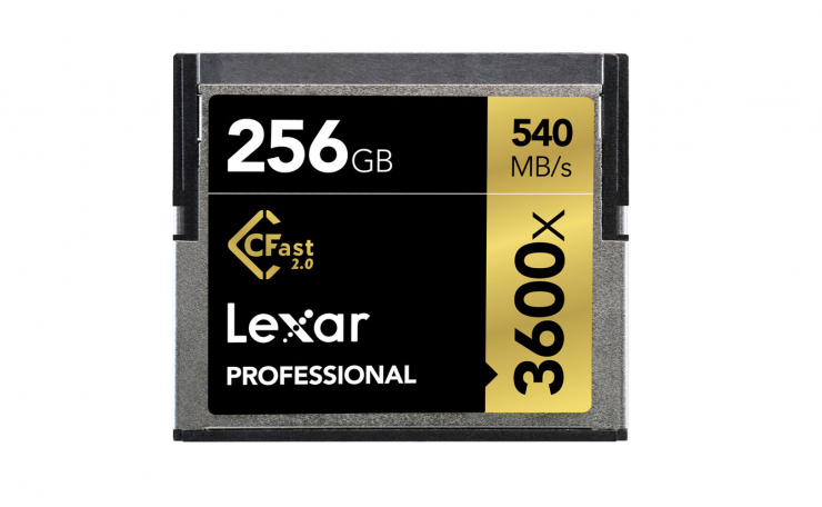 ARRI issues warning about Lexar 3600x Professional CFast 2.0 cards
