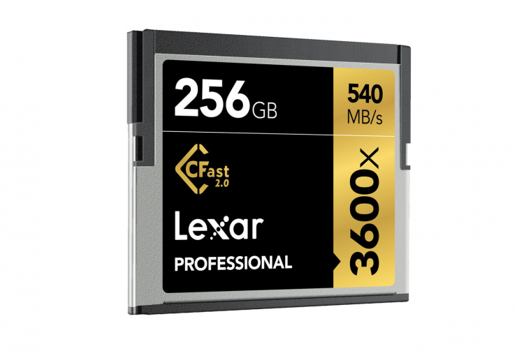 ARRI issues warning about Lexar 3600x Professional CFast 2.0 cards