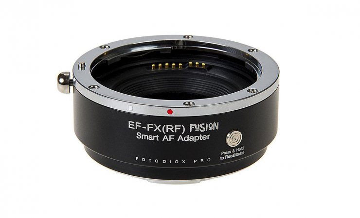 Fotodiox Canon to FUJIFILM X Smart Autofocus Adapter