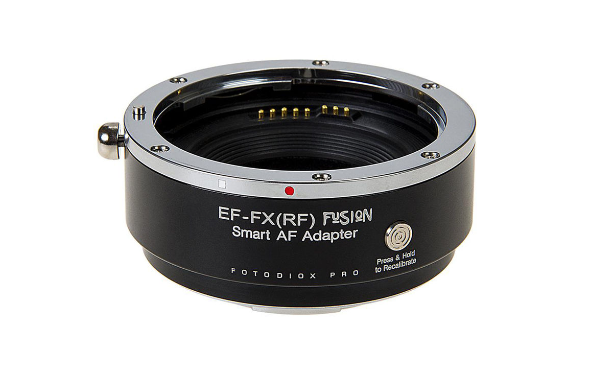 Fotodiox Canon to FUJIFILM X Smart Autofocus Adapter Newsshooter