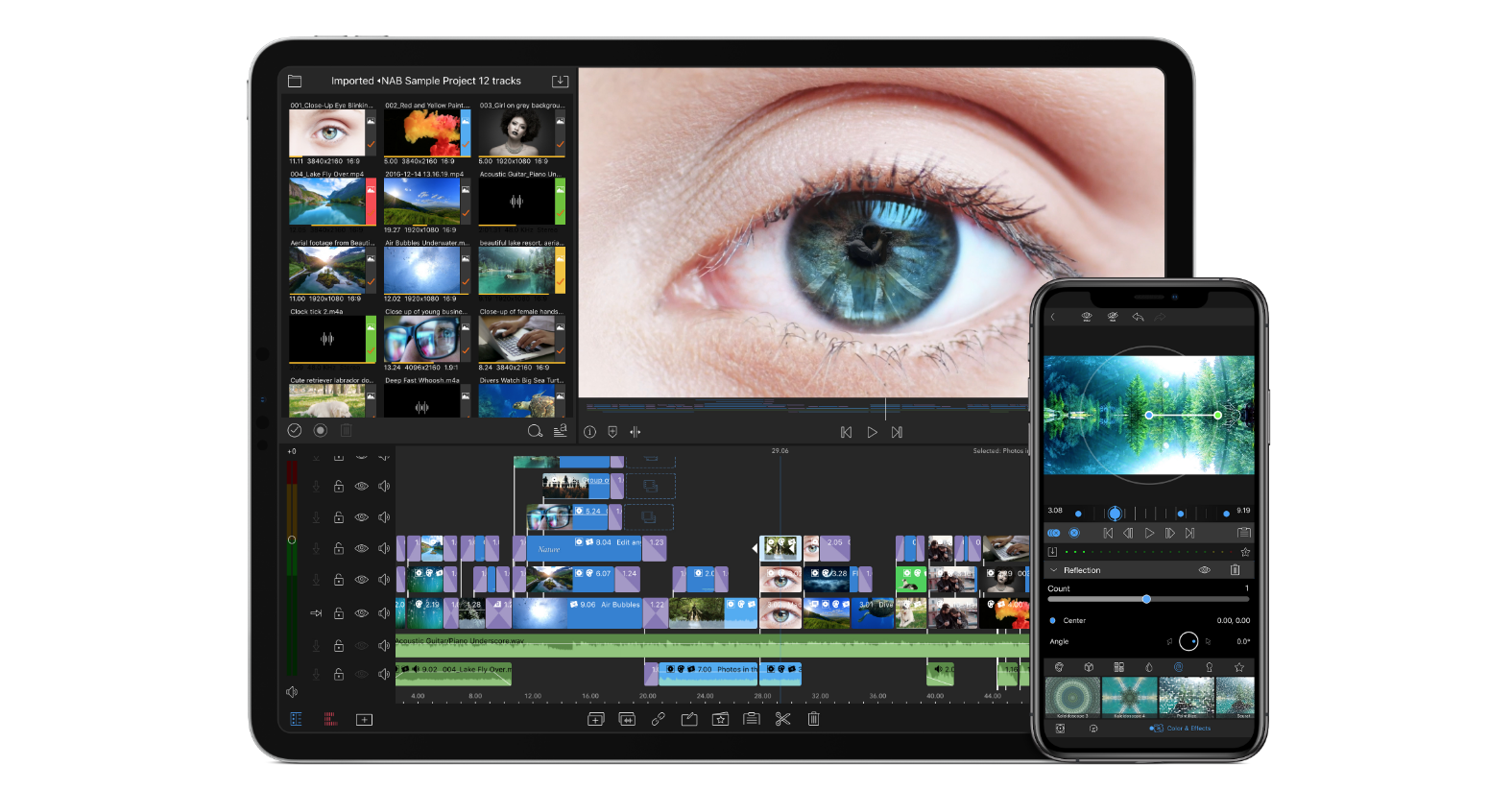 lumafusion vs adobe rush