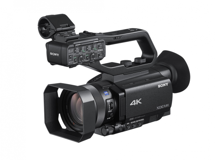 Sony announces Simple Live Streaming for HXR-NX80 & PXW-Z90 camcorders 