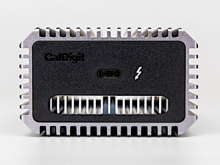 CalDigit Connect 10G - Thunderbolt 3 to 10Gb Ethernet Adapter for Mac and PC