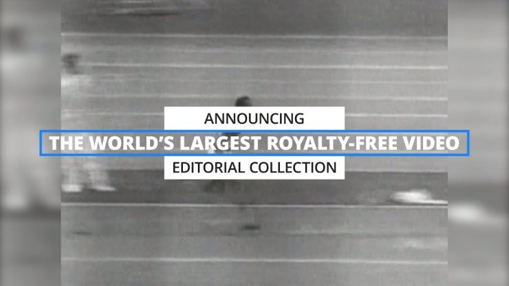 The World’s Largest Collection of Royalty Free Editorial Video