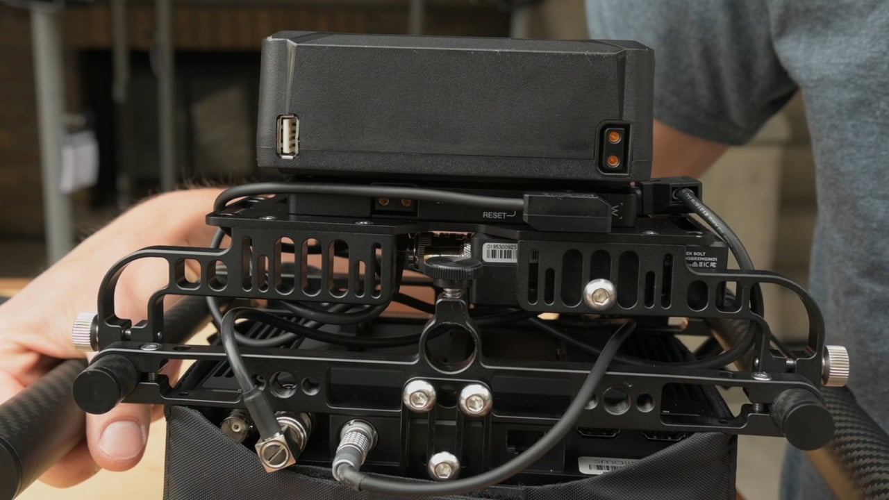 Wooden Camera Directors Monitor Mount V3 Newsshooter