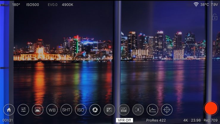 Z Cam App Full View