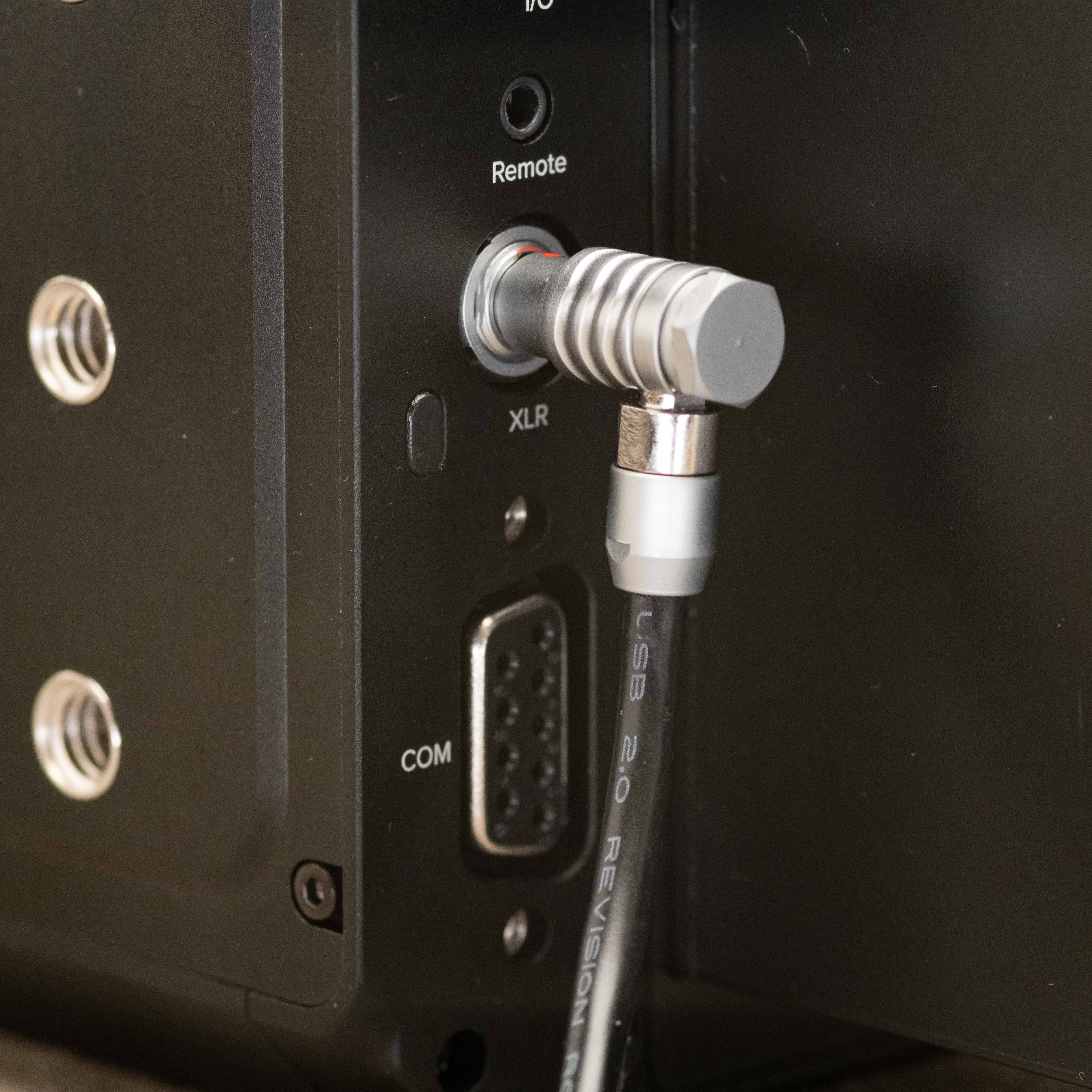 Z Cam E2 Micro XLR input Newsshooter