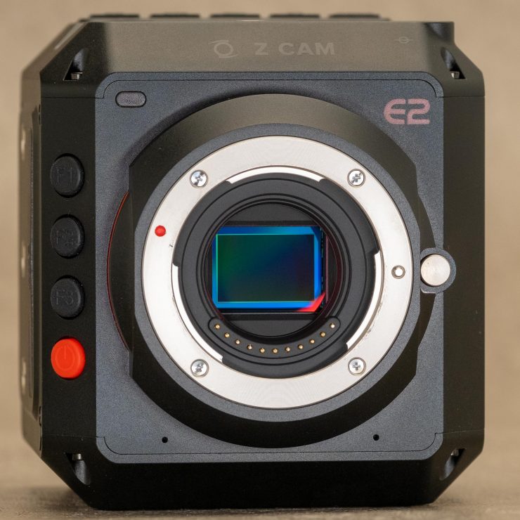 Z Cam E2 Sensor