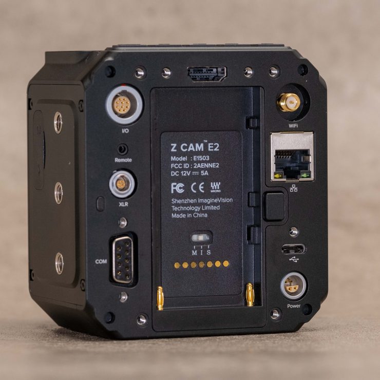 Z Cam E2 back