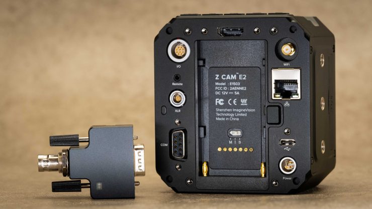 Z Cam Timecode module