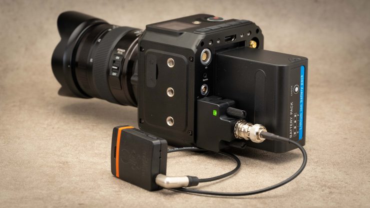 Z Cam Timecode module and Tentacle Sync