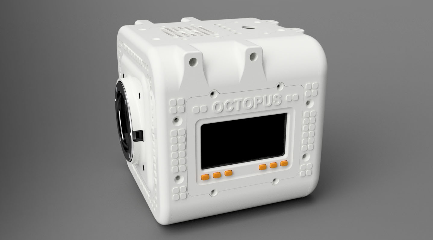OCTOPUS CAMERA Open Platform with Swappable Sensors Newsshooter