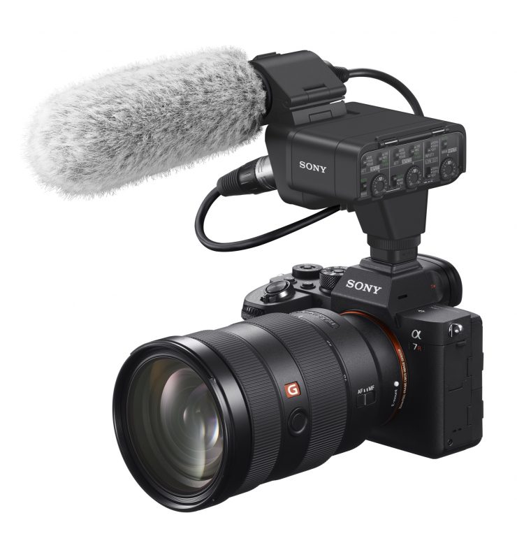 Sony releases fully digital ECM-B1M shotgun