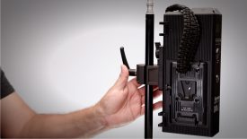 Aputure 300d II Battery mount