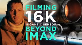 Beyond IMAX Filming with a gigantic 16K 200Megapixel sensor – a crazy experiment MDEpicEpisodeS1E10