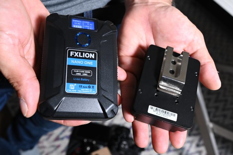 FXLion Nano One V-mount battery review