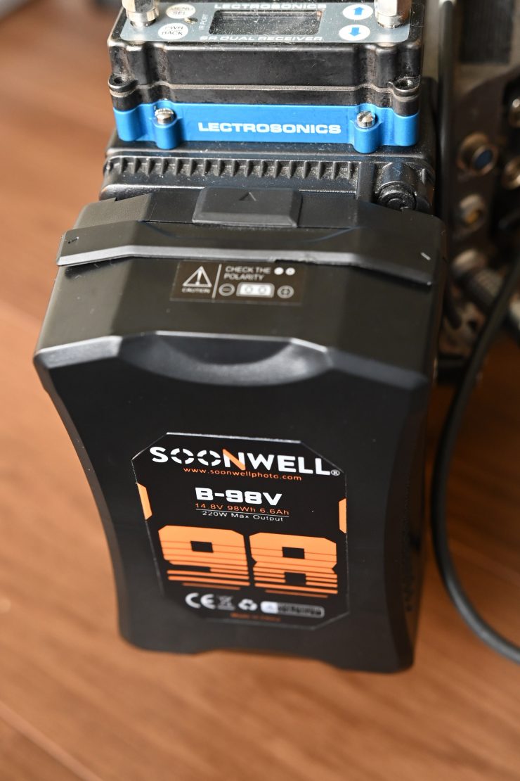 Soonwell B-98V V Mount Battery review