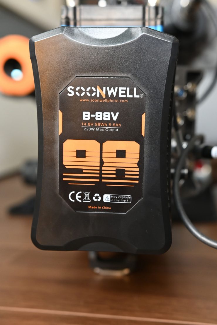 Soonwell B-98V V Mount Battery review