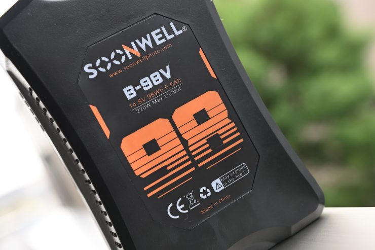 Soonwell B-98V V Mount Battery review