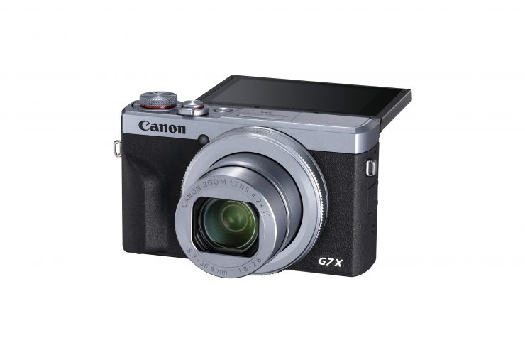 Canon PowerShot G7 X Mark III & G5 X Mark II