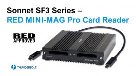 SF3 Series – RED MINI MAG Pro Card Reader