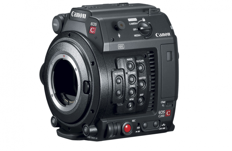 Canon C200 price drop