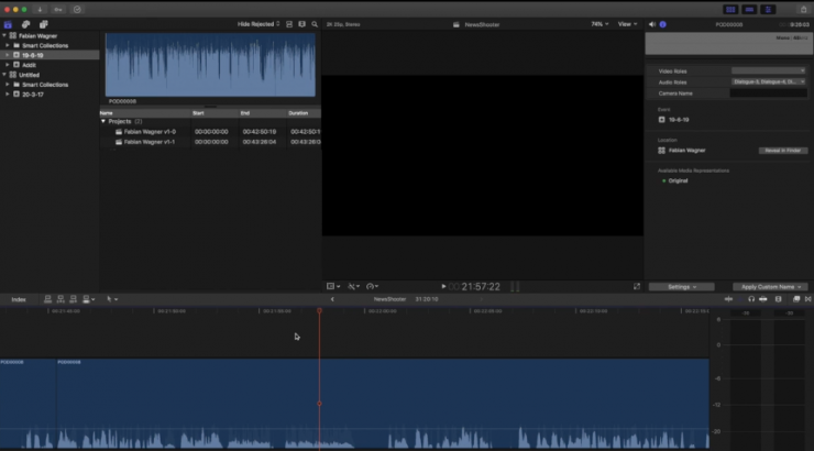 Multitrack Podcast Workflow On the RØDECASTER PRO