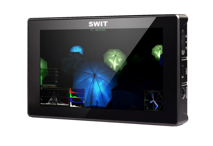 SWIT CM-S75C 7-inch Full HD High Bright LCD Monitor Review