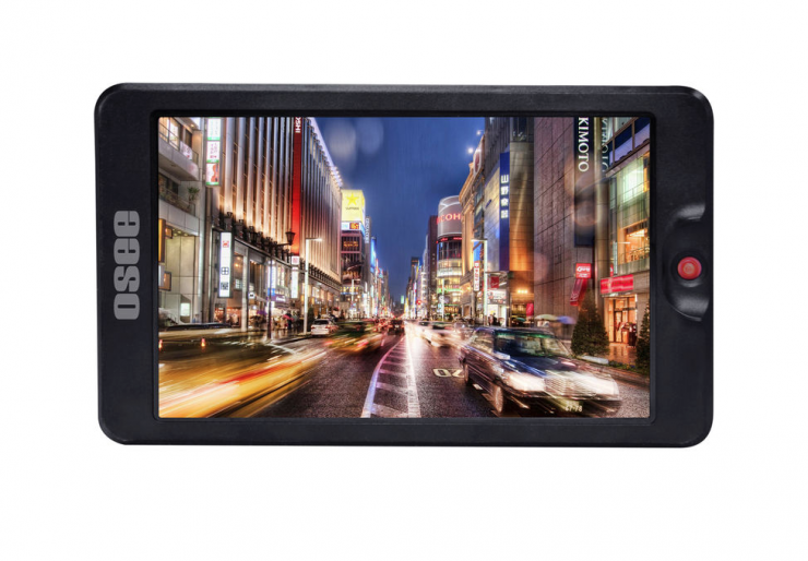 SWIT CM-S75C 7-inch Full HD 3000 nit High Bright LCD Monitor 