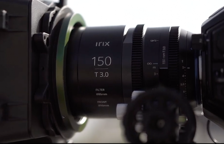 Irix Cine 150mm T3.0 Macro 1:1