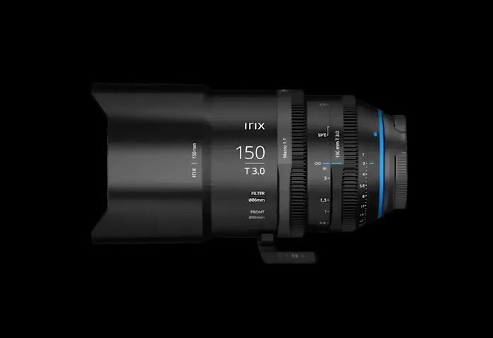 Irix Cine 150mm T3.0 Macro 1:1