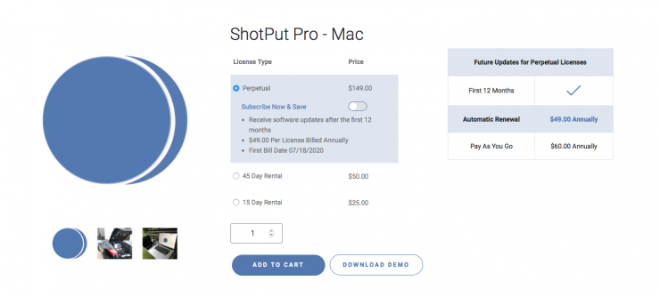 ShotPut Pro update and new Imagine HQ iOS App