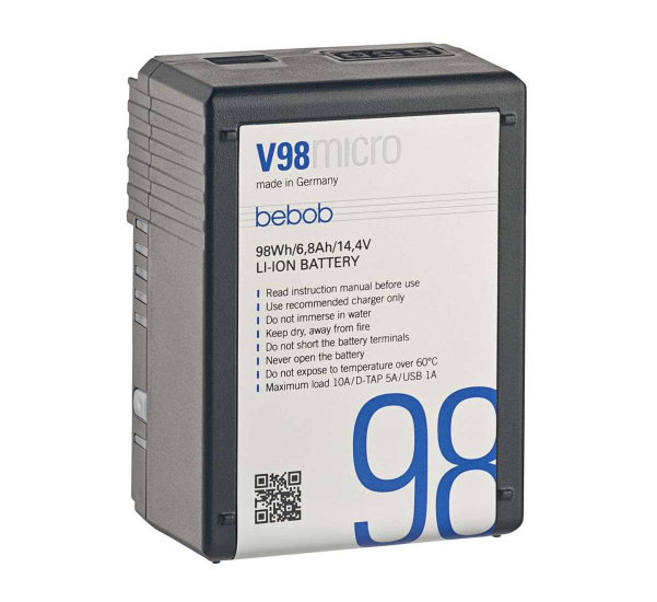 Bebob Vmicro V-Mount batteries