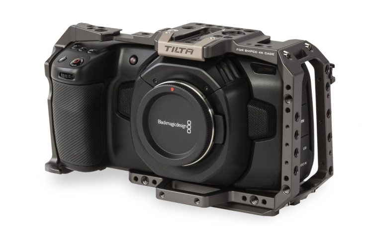 Tilta BMPCC 4K cages & accessories are finally about to ship