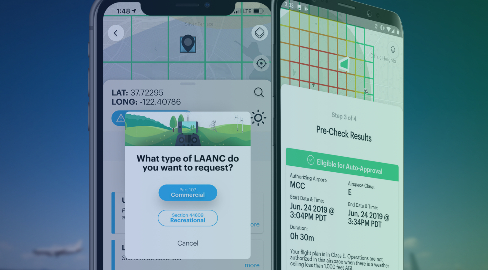 Fast Access To Controlled U.S. Airspace For Recreational Drone Pilots