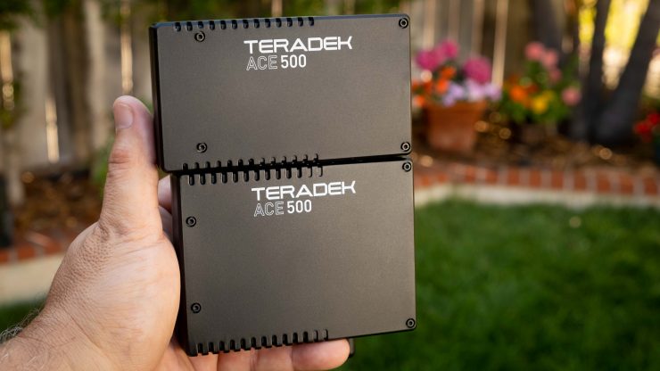 Teradek ACE 500 Transmitter and reciever