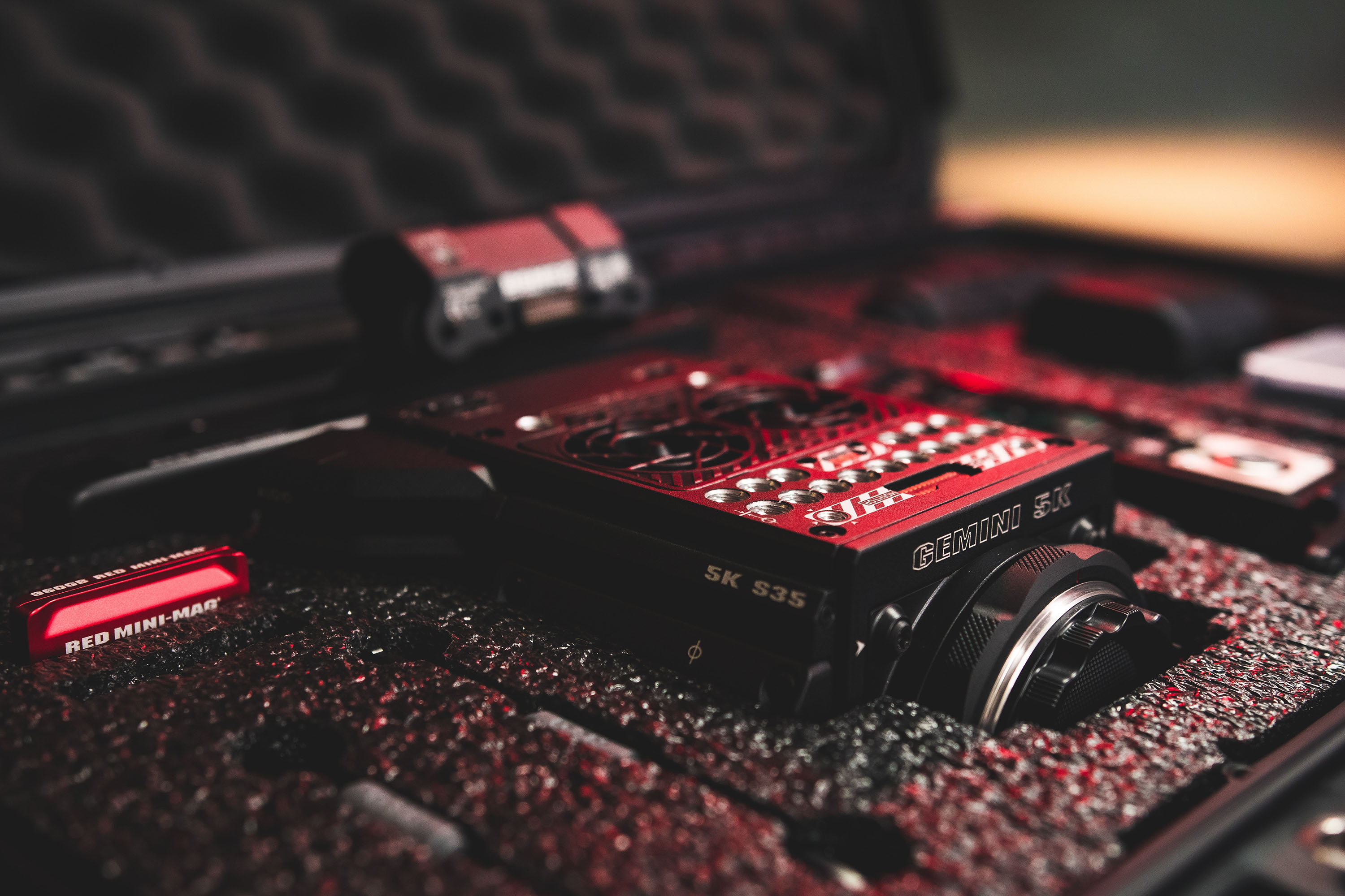 Rent a RED Mini-Mag SSD 480GB at