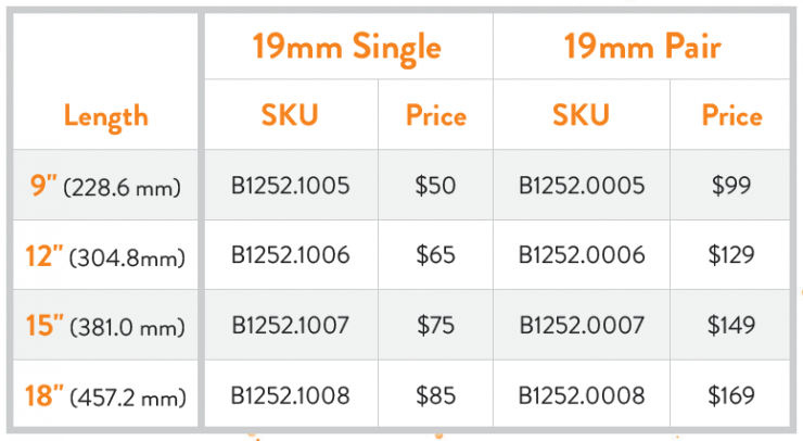 19mm drumstix price