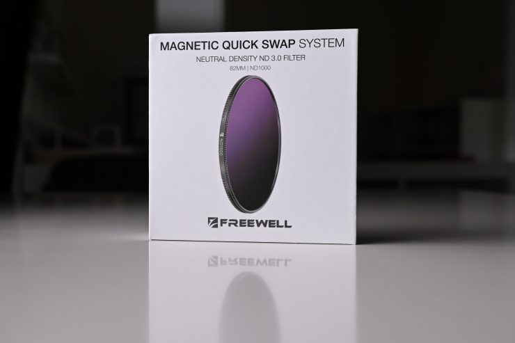 Freewell Magnetic Quick Swap System 77mm Soft Edge Gradient ND0.9 Camera Filter GND8 