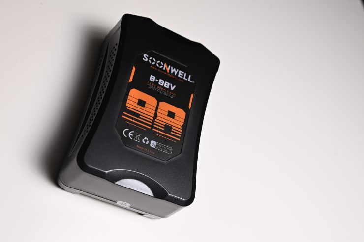 Soonwell B-98V V Mount Battery review