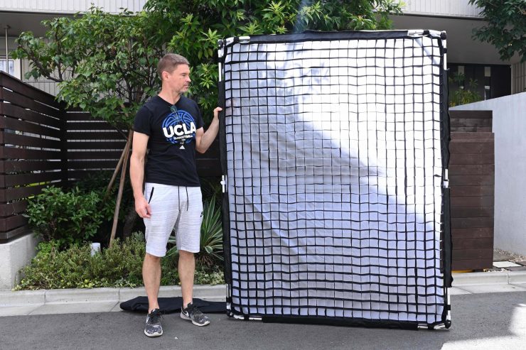 Intellytech Fast Frame Scrim & Diffuser W/ Honey Comb Grid & Diffusion Review